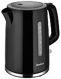 Электрочайник Amica KF 1014 1.7 л черный Киев