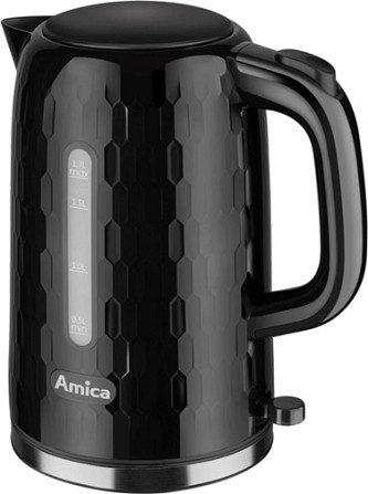 Электрочайник Amica KM 3010 1.7 л черный Киев - изображение 1