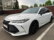 406 Toyota Avalon белая аренда авто на свадьбу Киев