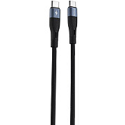 Кабель Proove Light Silicone Type-C to Type-C 60W 1m Black (CCLC60001101) (Код товару:40986) Харьков