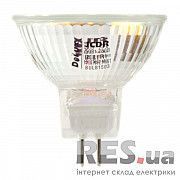 Лампа рефлекторная галогеновая 35Вт 230В G5.3 красная DELUX JCDR Київ