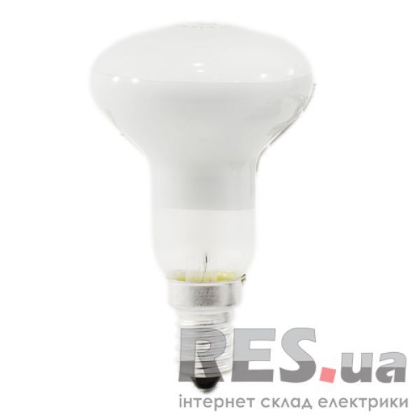 Лампа рефлекторная R50 40Вт E14 Lemanso матовая Київ - изображение 1