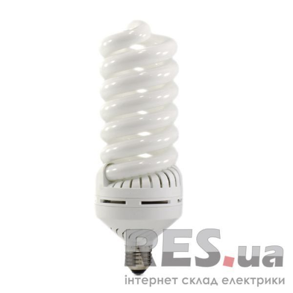Лампа энергосберегающая 45W E27 6400K Horoz Київ - изображение 1