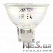Лампа рефлекторная галогенная 50Вт 230В Lemanso JCDR желтая Київ