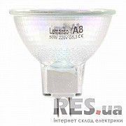 Лампа рефлекторная галогенная 50Вт 230В Lemanso JCDR синяя Київ