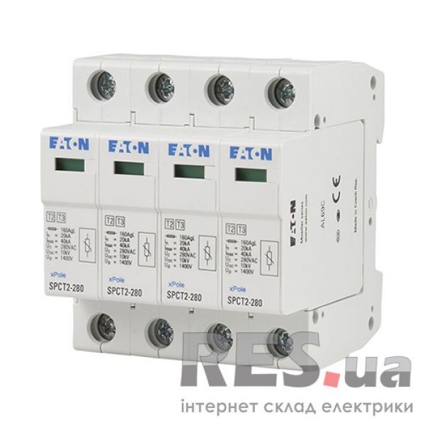 Ограничитель перенапряжения SPBT 12-280/3 Eaton Київ - изображение 1