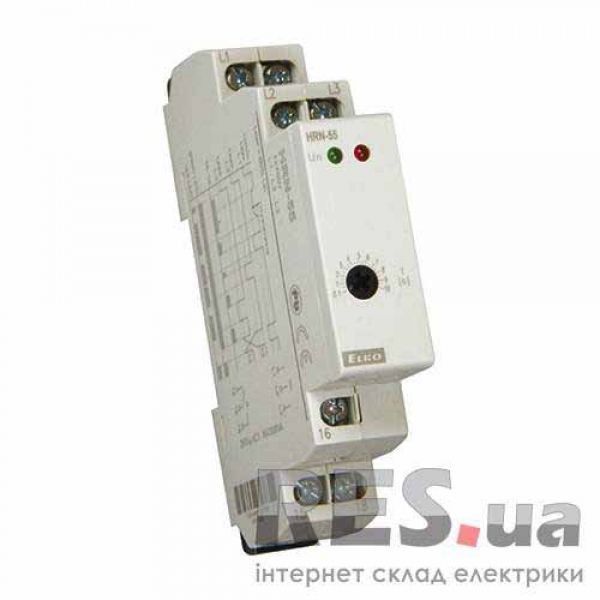 Реле контроля напряжения для защиты двигателя HRN-55 3х400 VAC ETI Київ - изображение 1