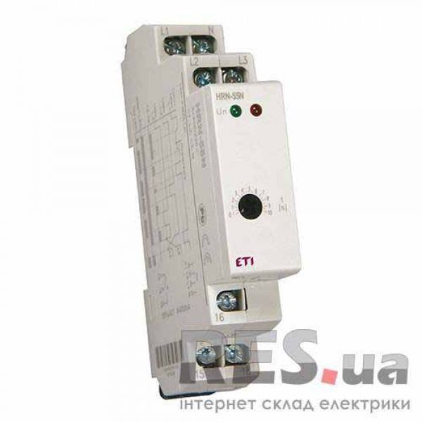 Реле контроля напряжения для защиты двигателя HRN-55N 3х400 / 230 VAC ETI Київ - изображение 1