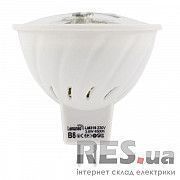 Лампа светодиодная MR16 3,6 W 24LED 2835SMD 350LM 4500K 230V/ LM318 Lemanso Київ