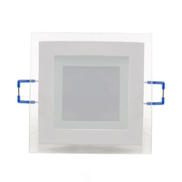 Светильник LED Panel (квадр.) 6W 3000K 220V стекло EUROLAMP Київ - изображение 1