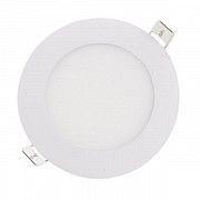 Светильник LED Panel (кругл.) 6W 3000K 220V EUROLAMP Київ