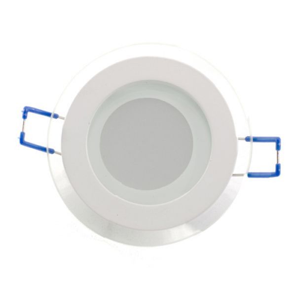 Светильник LED Panel (кругл.) 6W 3000K 220V стекло EUROLAMP Київ - изображение 1