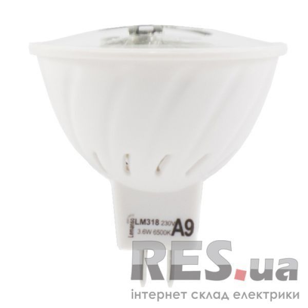 Лампа светодиодная MR16 3,6 W 24LED 2835SMD 350LM 6500K 230V/ LM318 Lemanso Київ - изображение 1