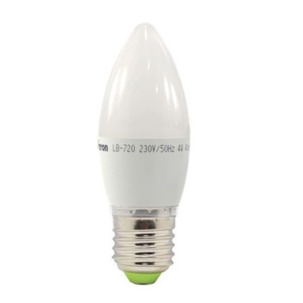 Лампа светодиодная С37 7W E27 2700K 230V / LB-97 Feron Київ - изображение 1