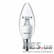 Лампа светодиодная LED 5.5 W E14 2700K B35 CL Phillips Київ