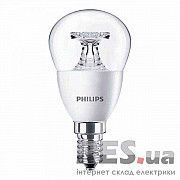 Лампа светодиодная LED 5.5 W E14 2700K P45 CL Phillips Київ