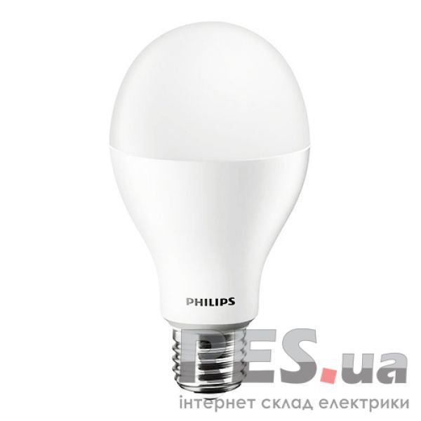 Лампа светодиодная LEDBulb 18W E27 6500K A67 Phillips Київ - изображение 1