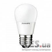 Лампа светодиодная LEDBulb 4W E27 3000K P45 Phillips Київ