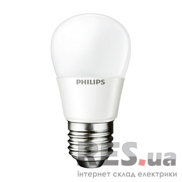Лампа светодиодная LEDBulb 4W E27 3000K P45 Phillips Київ - изображение 1