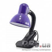 Настольная лампа LMN076 фиолетовая Lemanso Київ