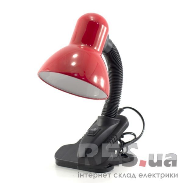 Настольная лампа LMN076 красная Lemanso Київ - изображение 1