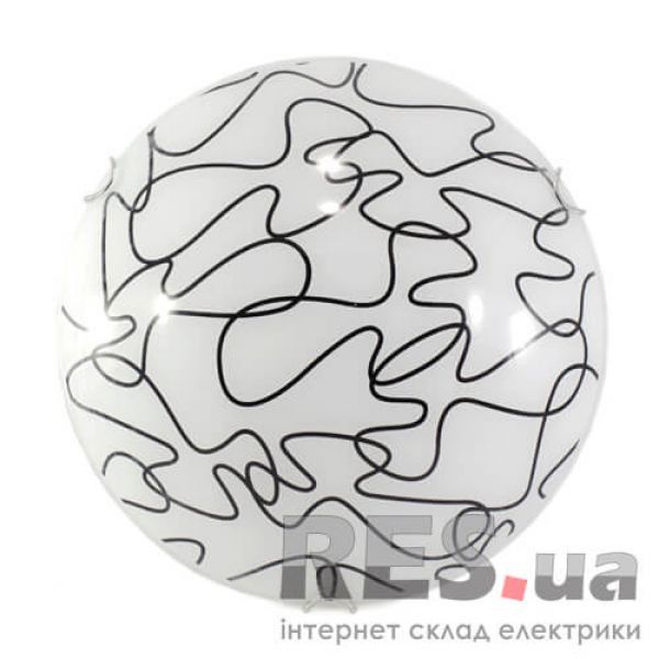 Светильник НББ 2*60 Вт Е27 d300 Орбитал 24680 Киев - изображение 1