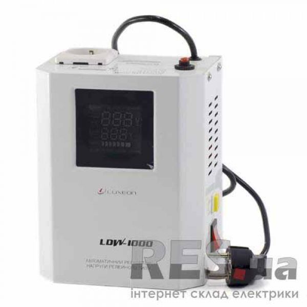 Стабилизатор напряжения LDW-1000 220В/700Вт Luxeon Київ - изображение 1