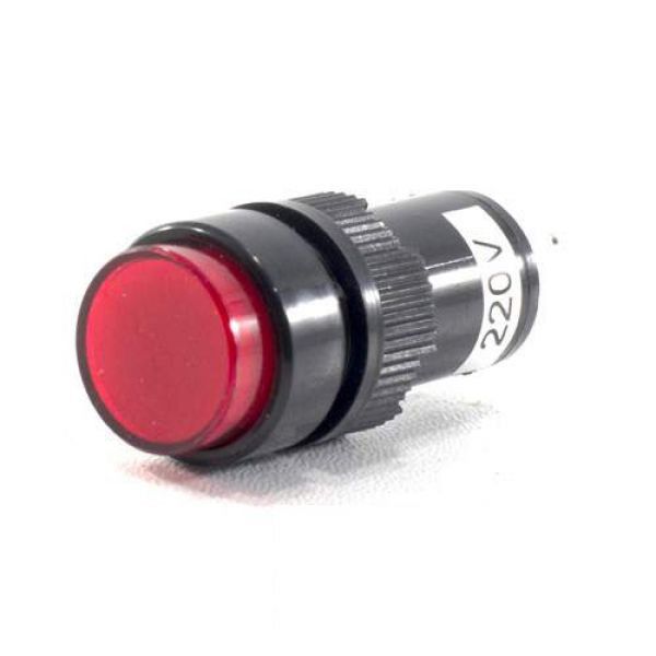 Светосигнальная арматура NXD-212 красная 220 V AC АскоУкрем Киев - изображение 1