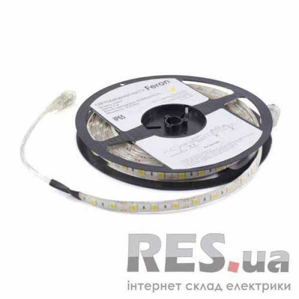 Лента светодиодная smd5050/60/IP65 теплый белый (12В) Feron LS607 Киев - изображение 1