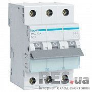 Автоматический выключатель Hager MC 310А 10A 3p C Київ