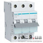 Автоматический выключатель Hager MC 316А 16A 3p C Київ