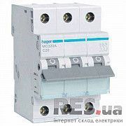 Автоматический выключатель Hager MC 320А 3p 20A C Київ