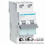 Автоматический выключатель Hager MC 225А 2p 25A C Київ