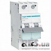 Автоматический выключатель Hager MC 240А 40A 2p C Київ