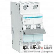 Автоматический выключатель Hager MC 206А 2p 6A C Київ