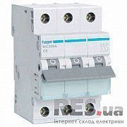 Автоматический выключатель Hager MC 306А 6A 3p C Київ