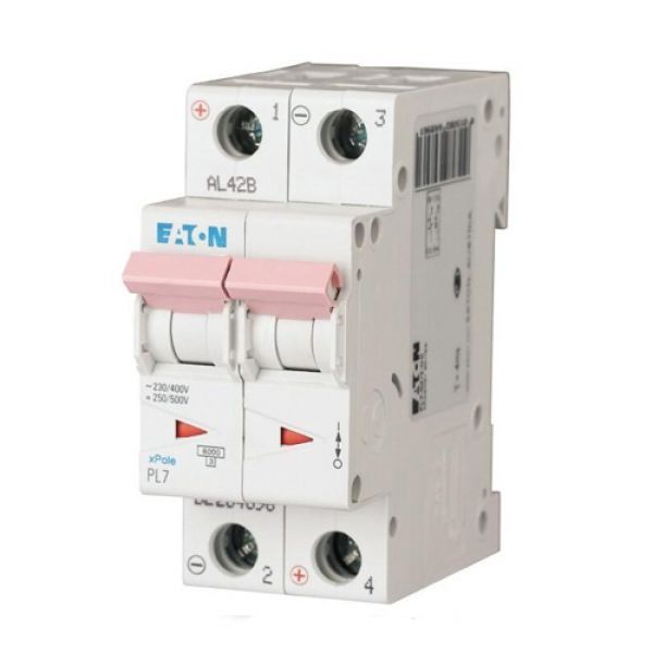Автоматический выключатель PL7-C2/2 2А 2п. Eaton Київ - изображение 1