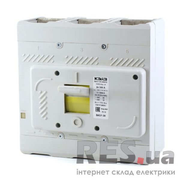 Автоматический выключатель ВА-5739 500 А КЕАЗ Київ - изображение 1