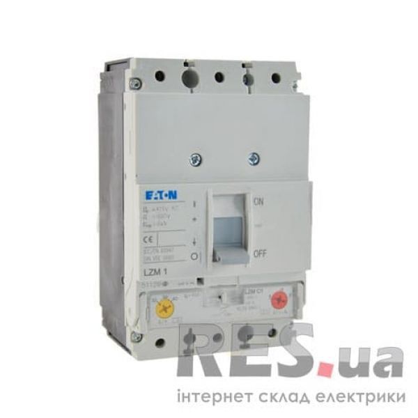 Автоматический выключатель LZMС1-A40-I 3п 40А. Eaton Киев - изображение 1