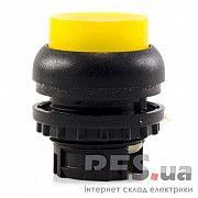 Головка кнопки M22-DLH-Y с подсветкой желтая Eaton Киев