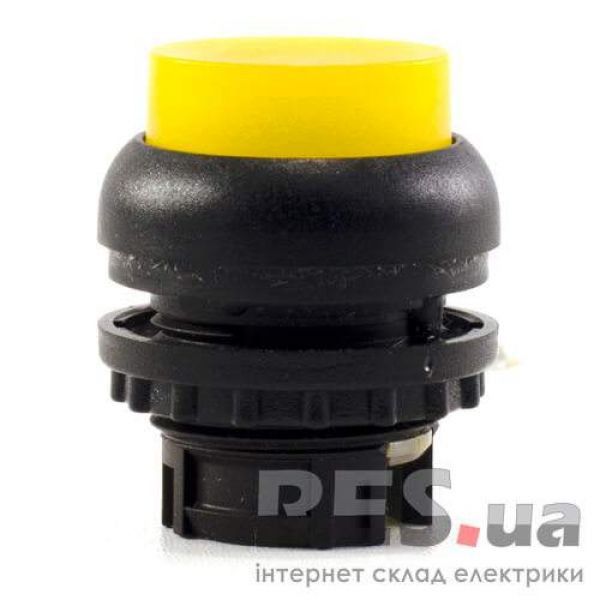 Головка кнопки M22-DLH-Y с подсветкой желтая Eaton Киев - изображение 1