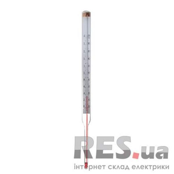 Термометр ТТЖ-М исп.1 П6 (0-200) -2-240/253 Стеклоприбор Киев - изображение 1