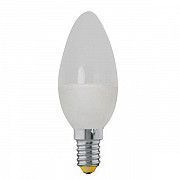 Лампа светодиодная свеча C37 Е14 6W 220V 6400K Horoz 001-003-00061 Киев