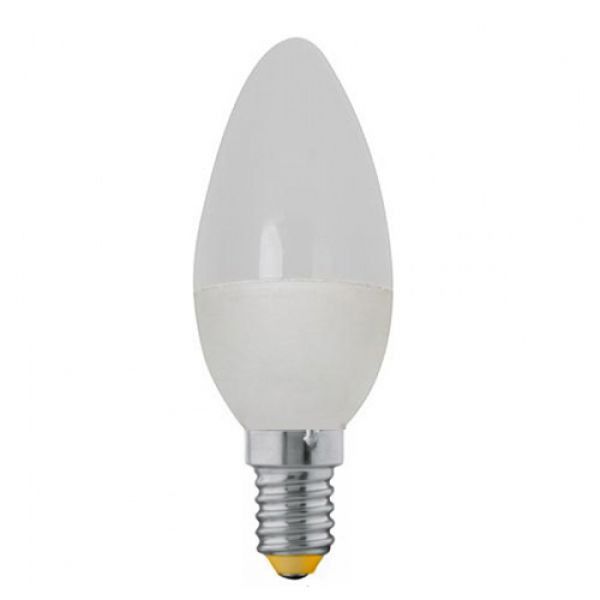 Лампа светодиодная свеча C37 Е14 6W 220V 6400K Horoz 001-003-00061 Київ - изображение 1