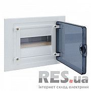 Щиток VF108TD, 8 модулей, внутренний, прозрачная дверка, GOLF Hager Киев