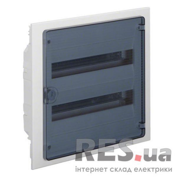 Бокс VF218TD, 36 модулей, внутренний, прозрачная дверка, GOLF Hager Киев - изображение 1