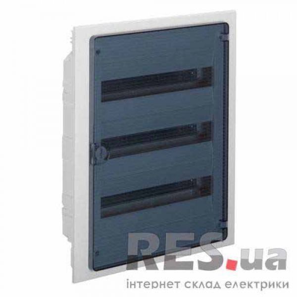 Бокс VF318TD, 54 модуля, внутренний, прозрачная дверка, GOLF Hager Киев - изображение 1