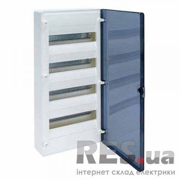 Бокс VF412TD, 48 модулей, внутренний, прозрачная дверка, GOLF Hager Київ - изображение 1