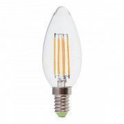 Лампа светодиодная С37 4W E14 2700K 400LM 230V / LB-58 Feron Київ
