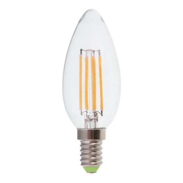 Лампа светодиодная С37 4W E14 2700K 400LM 230V / LB-58 Feron Київ - изображение 1
